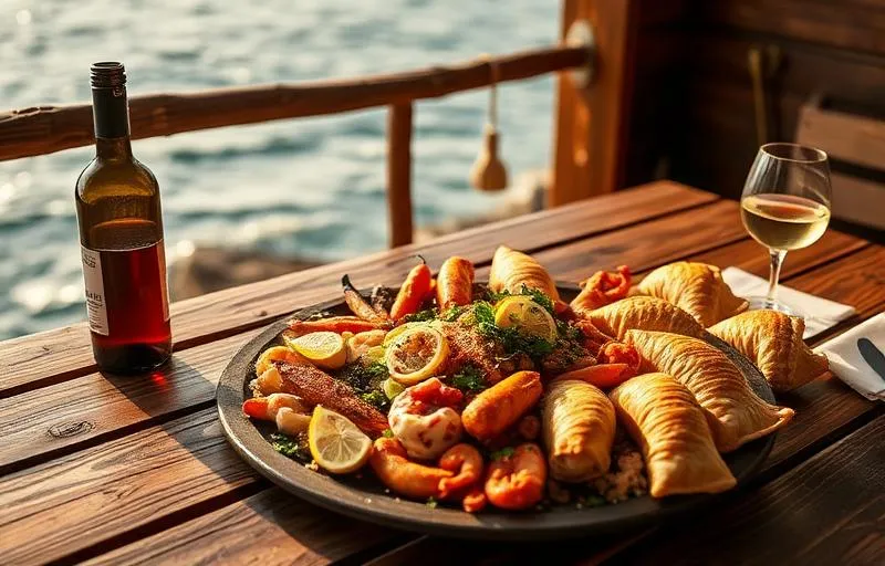 Guía gastronómica del litoral central: sabores del mar