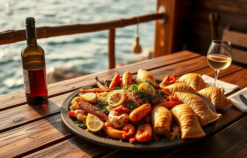 Guía gastronómica del litoral central: sabores del mar
