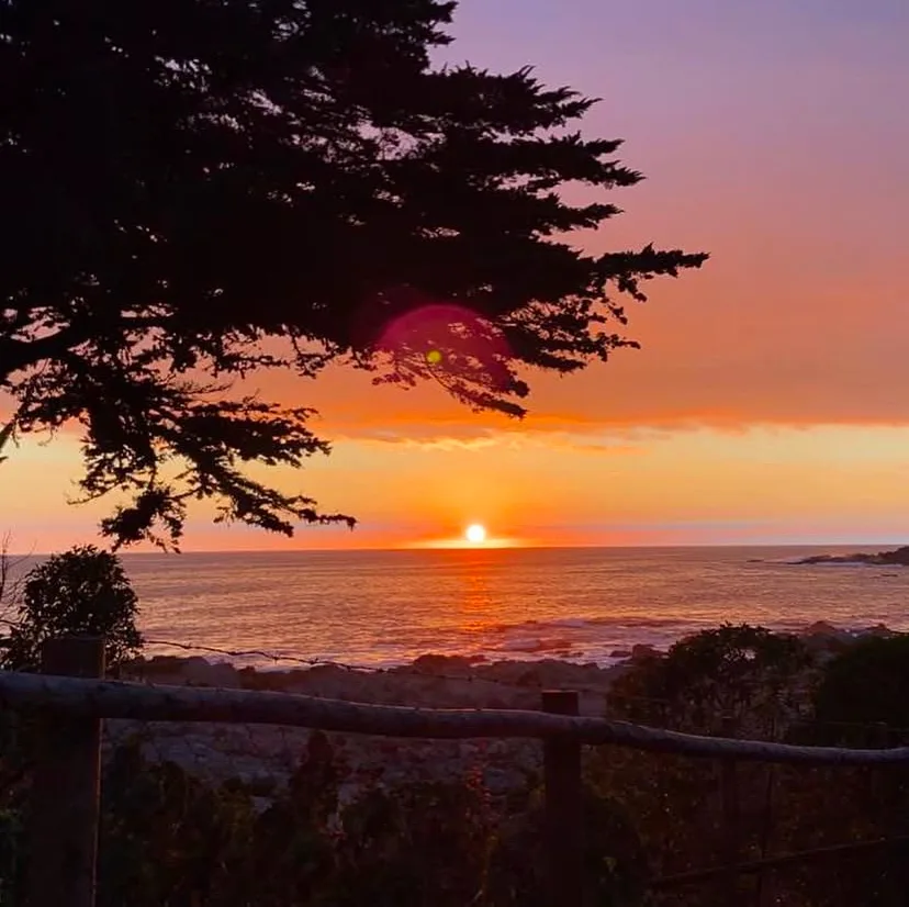 Los atardeceres más espectaculares de Punta de Tralca